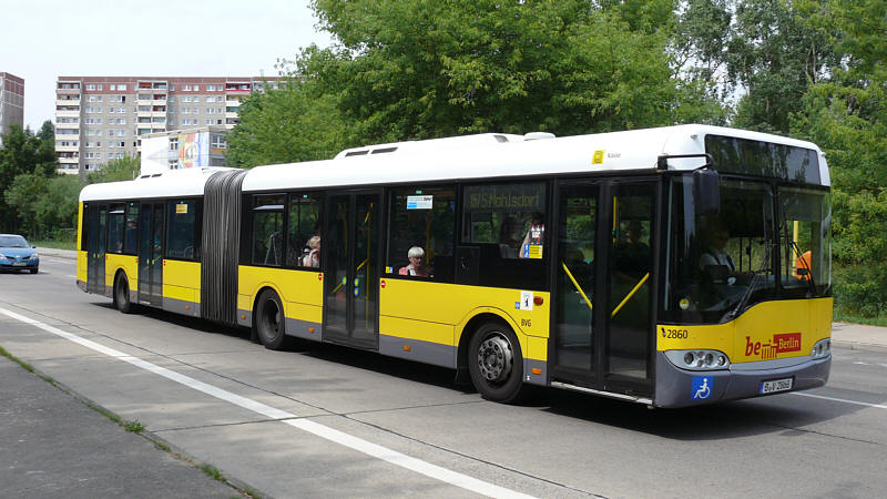 BVG kauft 150 neue Gelenkbusse :: www.bahninfo-forum.de
